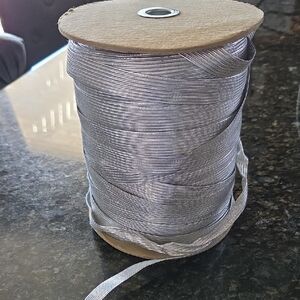 Silver Ribbon Spool